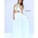 Sherri Hill 11247 Beaded Chiffon Prom Dress - Crazy Sale Bridal Dresses