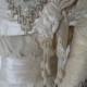 DEMPSEY Princess Lace Wedding Gown, Antique Bridal Gown, Antique Dress, Edwardian Dress, ca. 1908