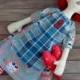 Primitive Raggedy Doll  fabric soft doll rag doll cloth doll handmade doll