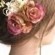 Wedding Accessory Hair Clip Bridal Accessory Hair Flower Clip Lace