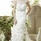 Saison Blanche Couture Style 4238 -  Designer Wedding Dresses