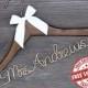 Free Shipping, Rustic wedding hanger,Personalized bridal hangers,Bridesmaids group gifts,Bachelor party,Mother of the bride gift.