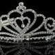 Beter Gifts® bride Tiara Princess Tiara HH067 Hair Piece Wedding Crown