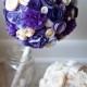 Tissue / Paper Wedding Pomander - 7 Inches - Paper Bouquet - Bridal Arrangement