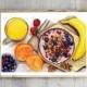Breakfast illustration, breakfast print, food print, healthy food print, food artwork, watercolor painting, fashion illustration