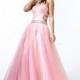 Dramatic Sweetheart Tulle Sleeveless Floor Length Princess Prom Dresses With Beading - Compelling Wedding Dresses