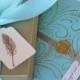 Boxed Luxury Wedding Invitation - Marie Antoinette inspired -Regal -  SAMPLE