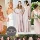 Top 10 Colors For Spring/Summer Bridesmaid Dresses 2015