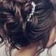Beautiful Updo Wedding Hairstyle For Long Hair Perfect For Any Wedding Venue