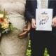 Nothin' Fancy Just Love - Wedding Sign