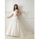 Jasmine Collection - Style F471 - Elegant Wedding Dresses