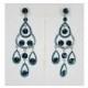 Helens Heart Earrings JE-X005489-S-Indicolite Helen's Heart Earrings - Rich Your Wedding Day
