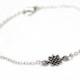 Celtic Knot Sterling Silver, Celtic Bracelet, Bridesmaid Jewelry, Knot Jewelry, Celtic Knot Jewelry, Silver Knot Bracelet