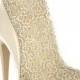 Ivory Ladies Wedding Shoes