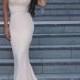 Buy Decent Ivory Mermaid Sweetheart Sleeveless Sweep Train Prom Dress Ivory, from for $282.99 only in Main Website.