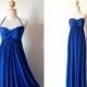 Prom Dress in Blue