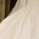 CLASSIC Cathedral, Royal, or Regal Illusion Bridal Veil - Stephanie
