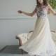 Ivory Mesh Tulle Bridal Skirt with Satin Waistband, 'Quinn' Skirt, Bridal Separate