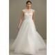 Jim Hjelm Spring 2016 Wedding Dress 3 - White Spring 2016 Jim Hjelm A-Line Sweetheart Full Length - Nonmiss One Wedding Store