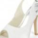 Classic Satin Wedding Shoes - My Wedding Ideas