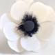 Anemone Sugar Flowers for wedding cake toppers, gumpaste decorators, DIY weddings