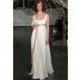 Jenny Packham FW14 Claudia - Jenny Packham Full Length Fall 2014 A-Line Sleeveless White - Nonmiss One Wedding Store