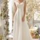 Voyage by Mori Lee 6778 Chiffon Wedding Dress - Crazy Sale Bridal Dresses
