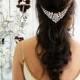 Bridal Jewelry Set, Bridal Headpiece, Wedding Hair Jewelry