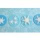 12 snowflakes cupcake topper edible fondant decorations cookie sweet 16 wedding winter frozen birthday sweet 16 party favors baby shower