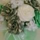 Lai See Money Chubby Pot Ribbon Flower Centerpiece