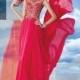 Alyce Paris 6471 Flowy Chiffon Special Occasion Dress - Brand Prom Dresses