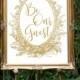 Beauty And The Beast Wedding Decor - Be Our Guest 