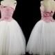 Pink Tulle Ballet Skirt and Liberty Capel Bodice Dress Set - Sample - Small - FREE SHIPPING WORLDWIDE