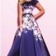 Navy/Multi Madison James 17-322M Prom Dress 17322M - Customize Your Prom Dress