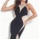 Beaded Sheer Gown by Rachel Allan 6977 - Bonny Evening Dresses Online 