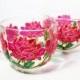 Flowers mugs Coffee mug Personalized Gifts Mug for Women Big Mug Set for 2 Mug Pink Mug Garden Mug Pink Roses Cup Painted Mugs Large Mugs