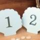 Shell table number - Beach wedding table number - Table numbers wedding - Beach table numbers - Beach wedding decor