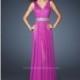 Magenta La Femme 18865 - Chiffon Dress - Customize Your Prom Dress