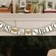 Bridal Shower Banner - Bridal Shower Decor - Soon To Be Banner - Wedding Banners