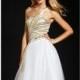 One Shoulder Long Dress by Terani Couture Prom - Color Your Classy Wardrobe