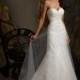 Blu by Mori Lee 5111 Vintage Lace Wedding Dress - Crazy Sale Bridal Dresses