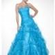 Awesome Strapless A line Organza Spring Prom Party Dress - Compelling Wedding Dresses