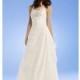 Dramatic Halter A line Chiffon Sleeveless Sweep/ Brush Train Bridal Gowns - Compelling Wedding Dresses