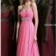 Ruched Evening Gown by Sherri Hill 3904 - Cheap Discount Evening Gowns
