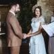 Bluebell By Temperley London For An Elegant And Colourful Autumn Barn Wedding