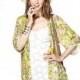 Kimono belt belt loose sun protection shirt five lace sleeve chiffon blouse shirt - Bonny YZOZO Boutique Store