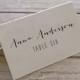 Customised Printable Placecards - Escort Cards - Wedding Cards