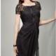 Beaded Gown Dress by Mignon VM1377 - Bonny Evening Dresses Online 