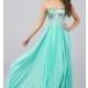 Long Strapless Prom Dress with Sequins - Brand Prom Dresses