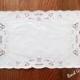 100+ White Lace Paper Placemats~Quantities:  100/110/120/130/140 Dinner Place Setting~Weddings~Showers~Parties~Scrapbooking~Embellishing